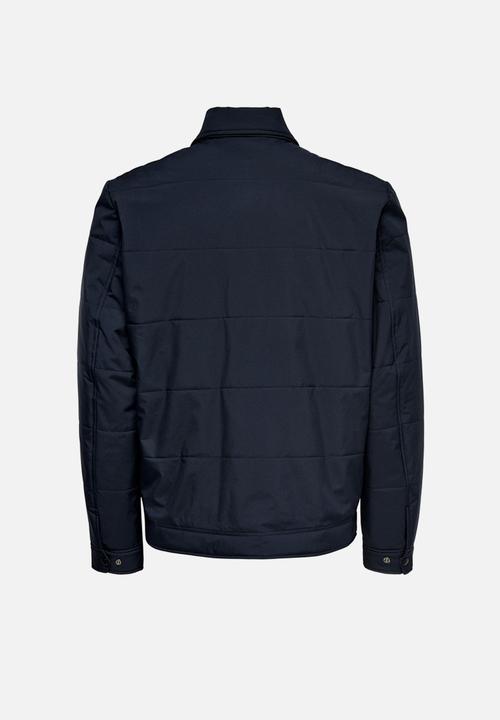 Only & Sons - Brice overshirt - navy