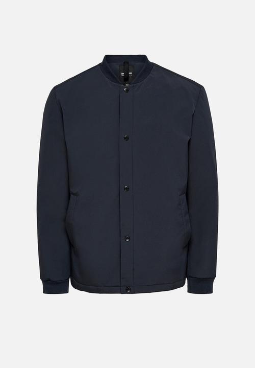 Only & Sons - Bran coach jacket - navy