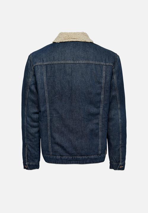Only & Sons - Louis jacket - dark blue