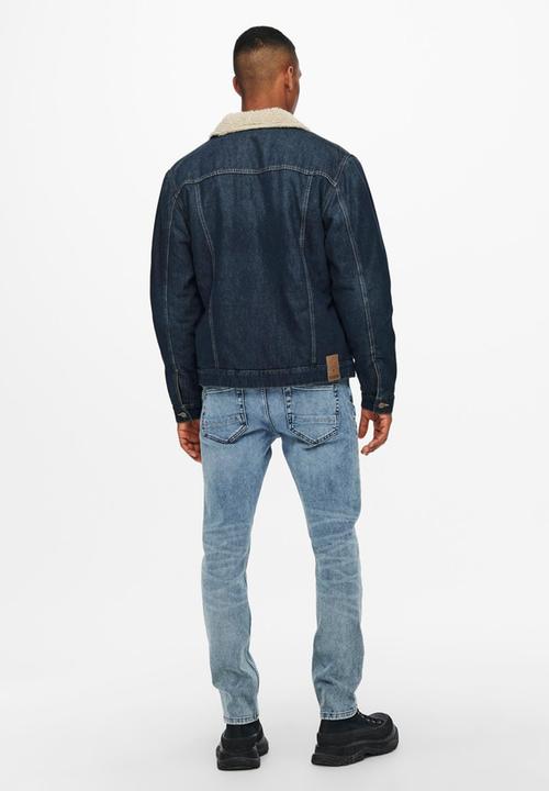 Only & Sons - Louis jacket - dark blue