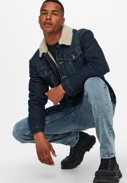 Only & Sons - Louis jacket - dark blue