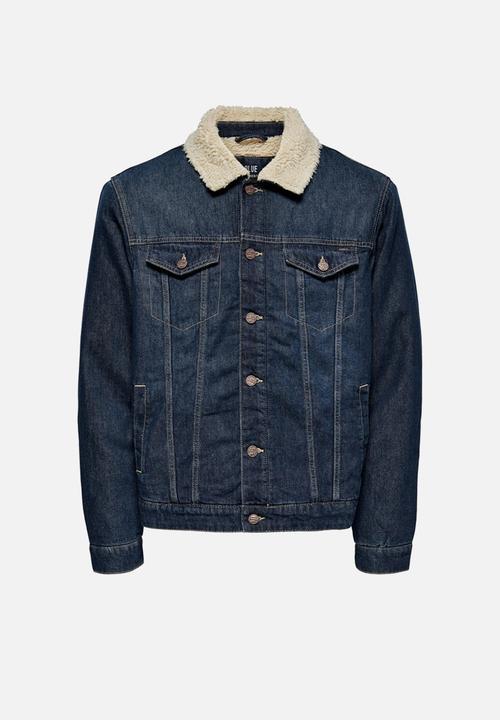 Only & Sons - Louis jacket - dark blue