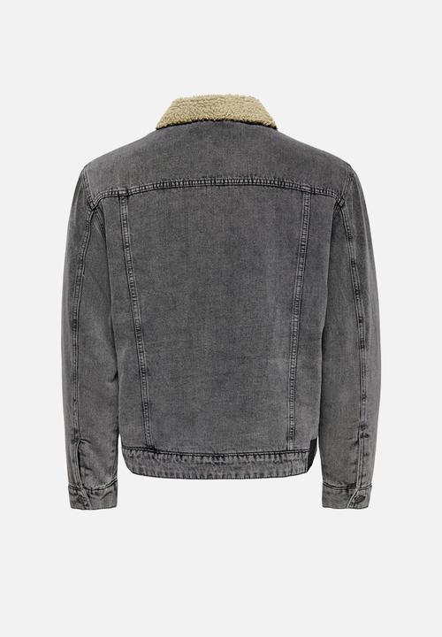 Only & Sons - Louis jacket - grey