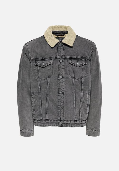 Only & Sons - Louis jacket - grey