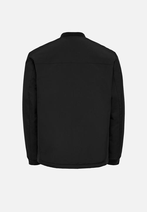 Only & Sons - Bran coach jacket - black