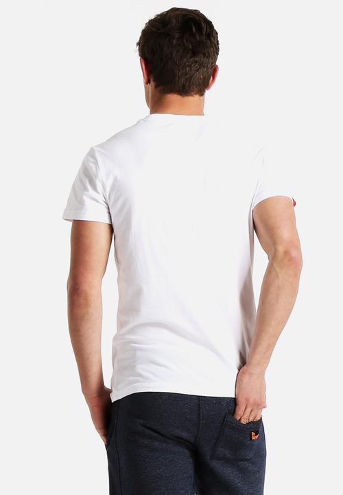 Superdry. - Fat Swoosh Reworked T-shirt
