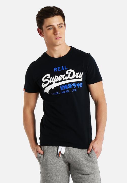 Superdry. - Vintage Logo T-shirt