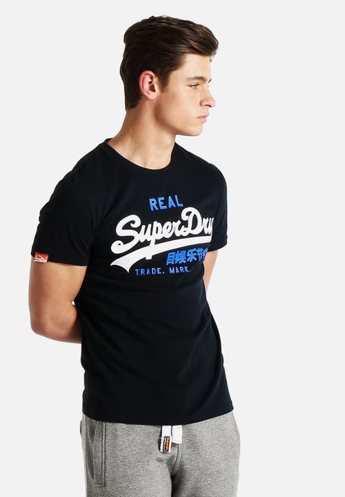 Superdry. - Vintage Logo T-shirt
