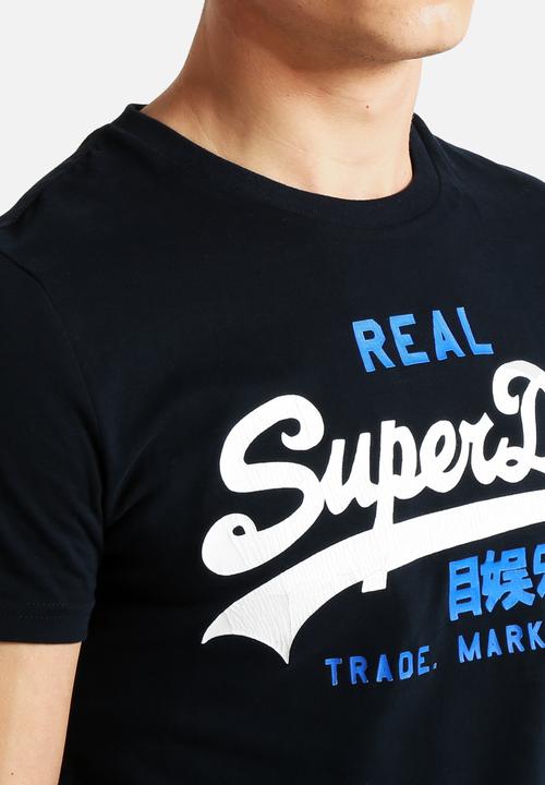 Superdry. - Vintage Logo T-shirt