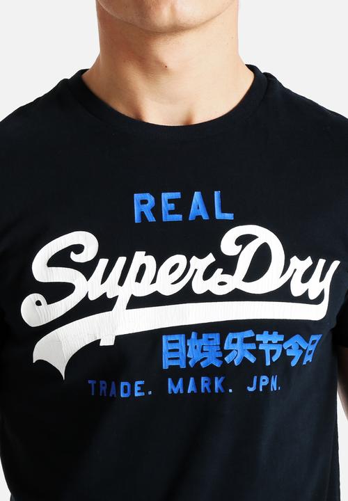 Superdry. - Vintage Logo T-shirt