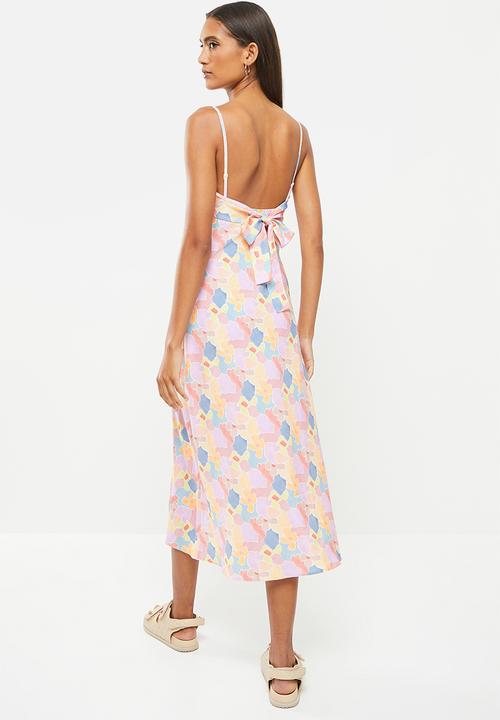 Glamorous - Heath dress - multi 