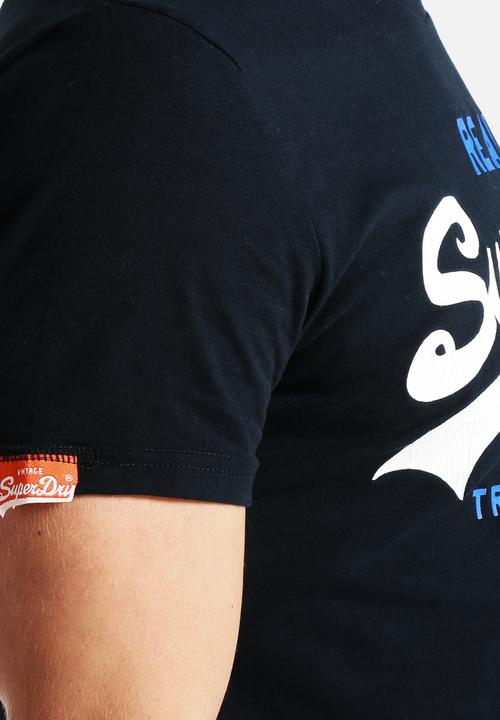 Superdry. - Vintage Logo T-shirt
