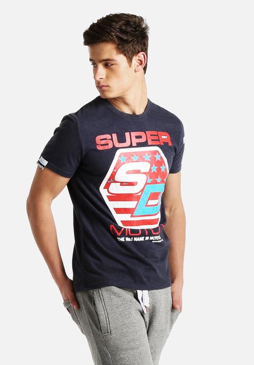 Superdry. - Moto X Tin T-shirt
