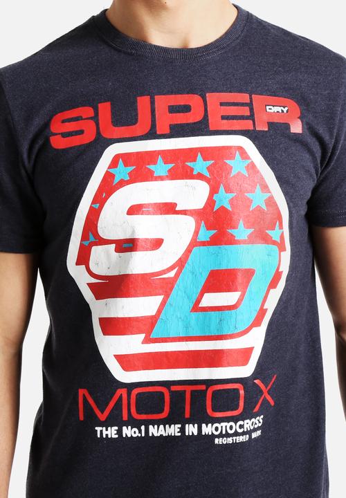 Superdry. - Moto X Tin T-shirt
