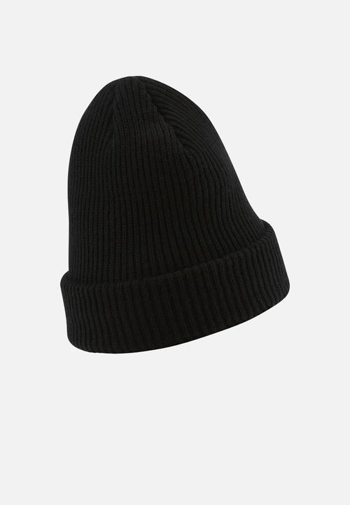 Nike - U nike beanie fisherman - black