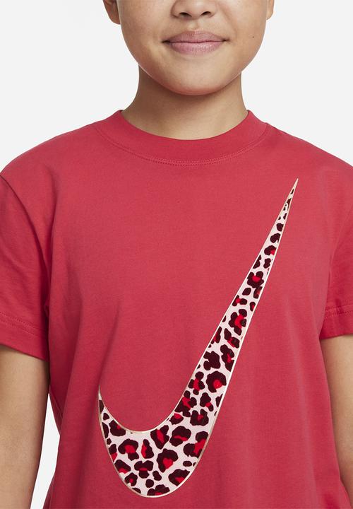 Nike - G nsw tee dptl victory - red