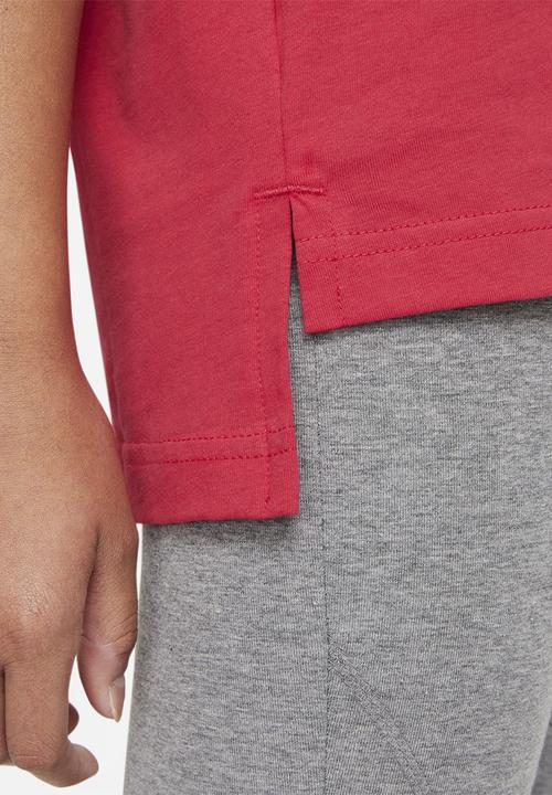 Nike - G nsw tee dptl victory - red