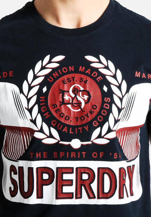 Superdry. - Nicotine Tin T-shirt