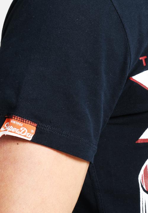 Superdry. - Nicotine Tin T-shirt