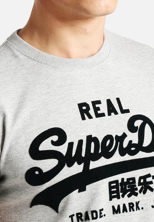 Superdry. - Vintage Logo T-shirt 