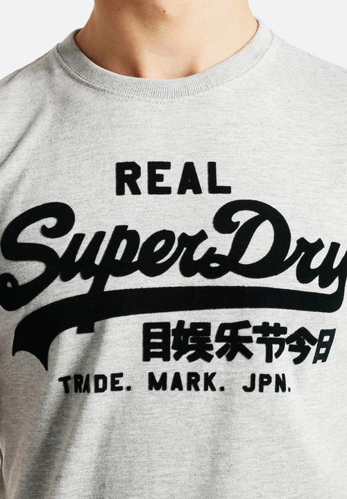 Superdry. - Vintage Logo T-shirt 