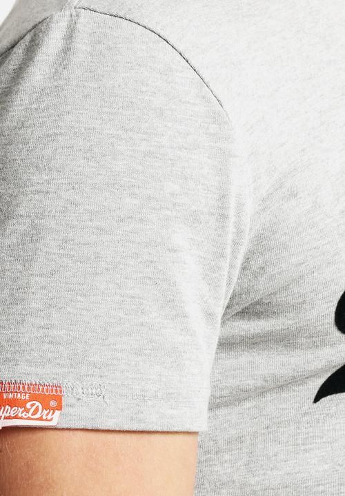 Superdry. - Vintage Logo T-shirt 