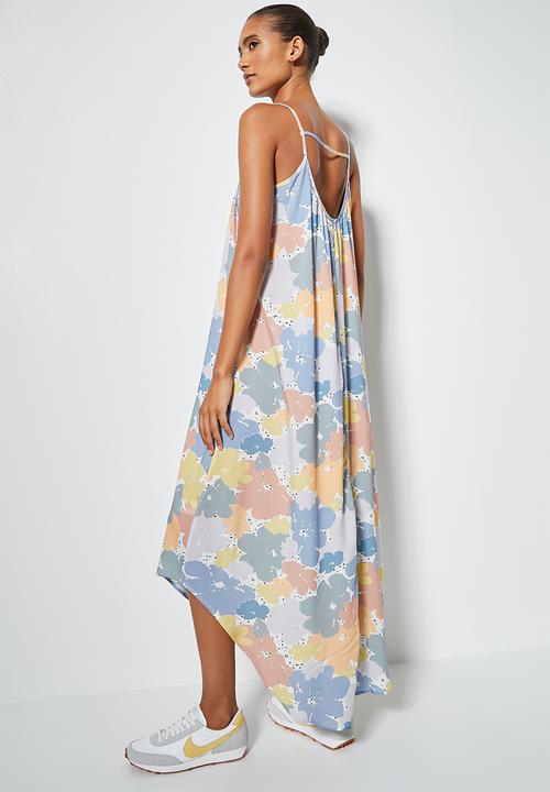 Superbalist - Low back strappy trapeze - multi 