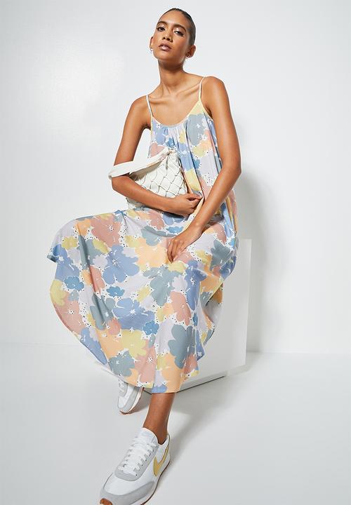 Superbalist - Low back strappy trapeze - multi 