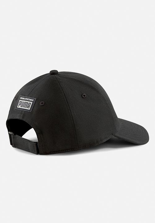 PUMA - Puma patch cap - puma black