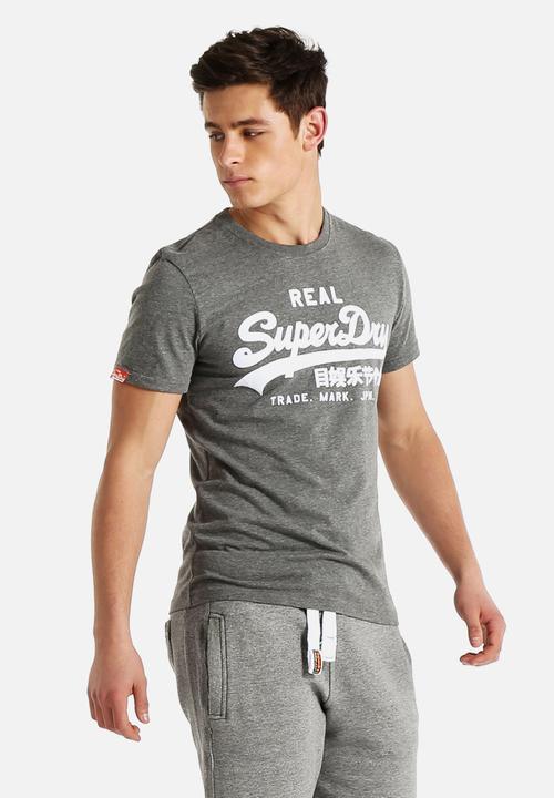 Superdry. - Vintage Logo T-shirt