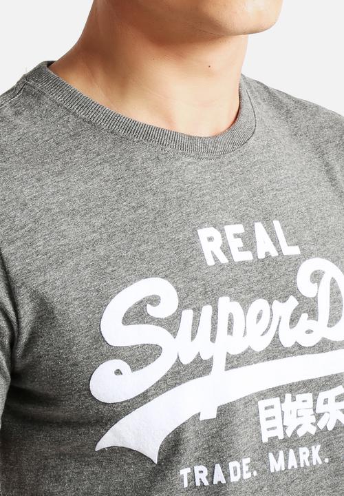 Superdry. - Vintage Logo T-shirt