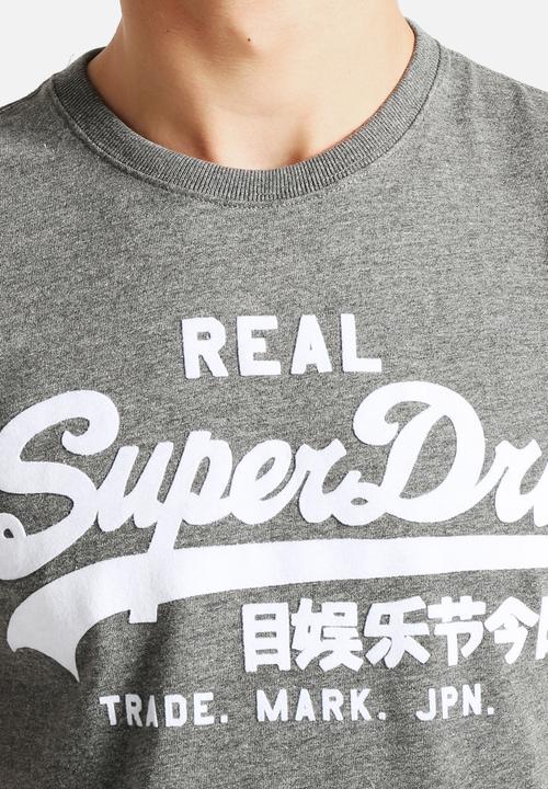 Superdry. - Vintage Logo T-shirt