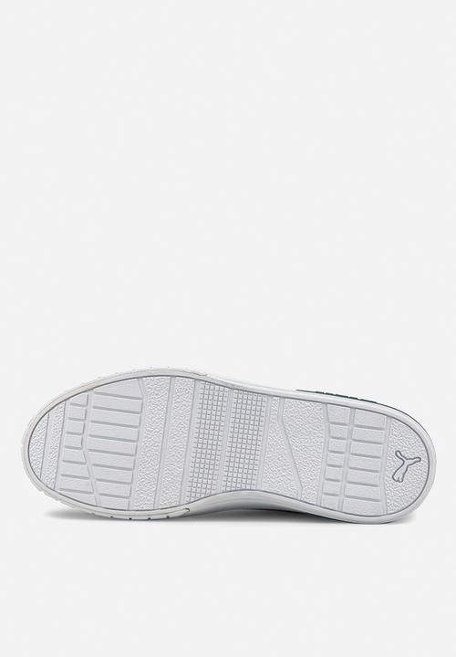 PUMA - Cali star - white-ivory glow-jadeite