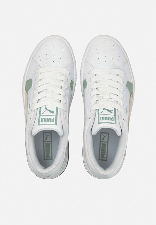 PUMA - Cali star - white-ivory glow-jadeite
