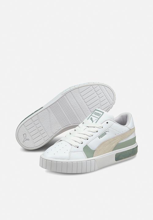 PUMA - Cali star - white-ivory glow-jadeite
