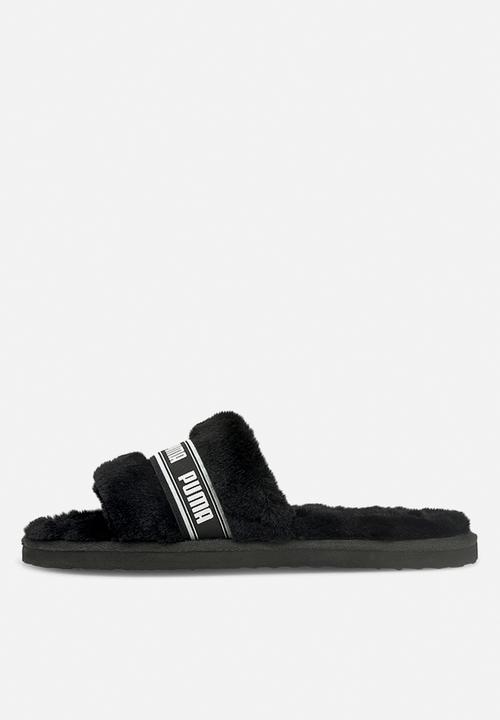 PUMA - Puma fluff - puma black - puma white