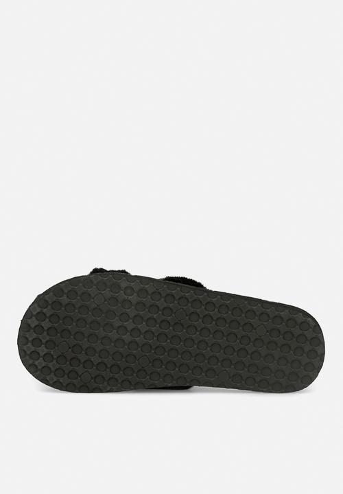 PUMA - Puma fluff - puma black - puma white