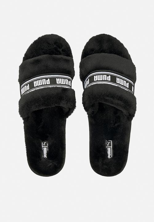 PUMA - Puma fluff - puma black - puma white