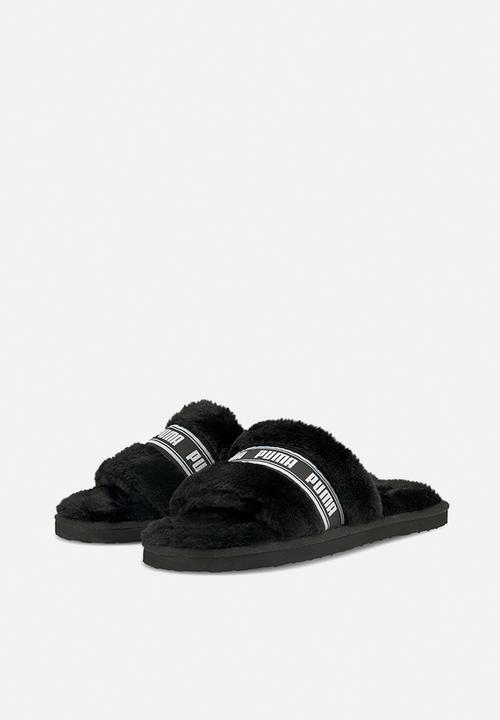 PUMA - Puma fluff - puma black - puma white