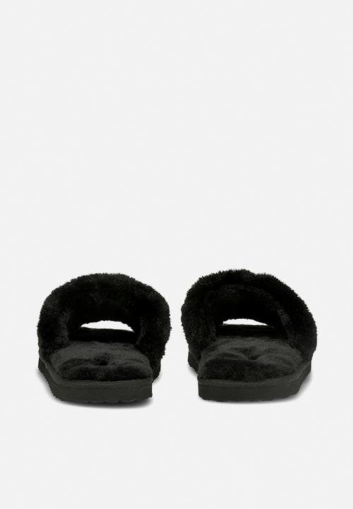 PUMA - Fluff remix - puma black - rose gold
