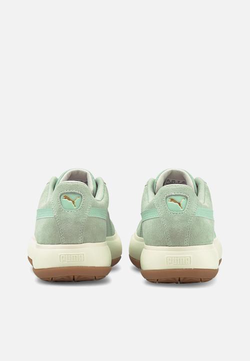 PUMA - Suede mayu - frosty green-marshmallow-gum
