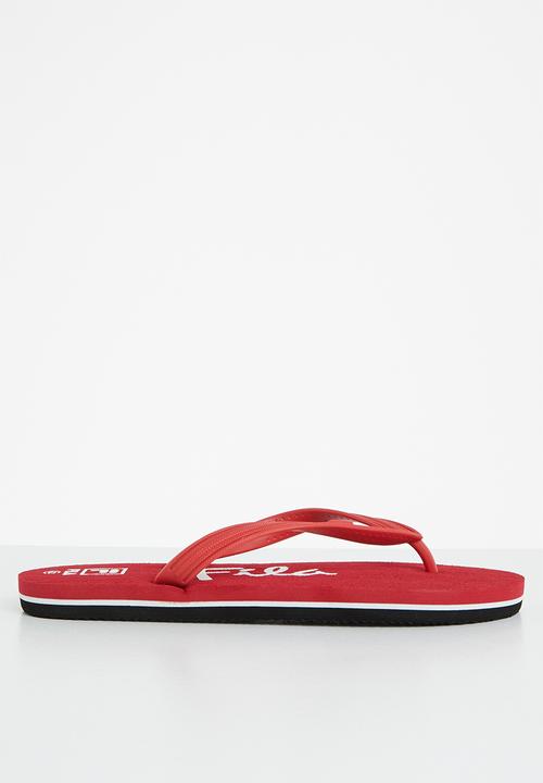 FILA - Surf thong - red