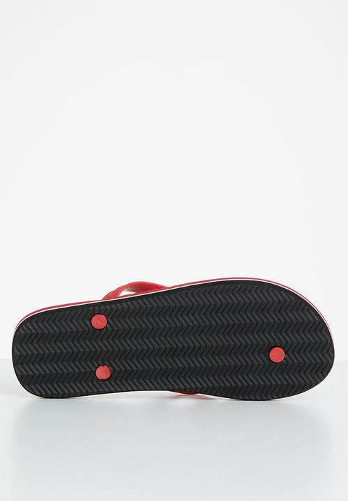 FILA - Surf thong - red