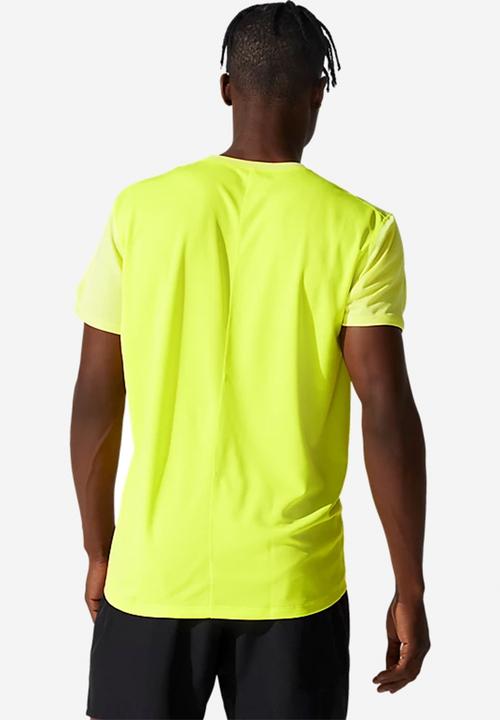 ASICS - Core short sleeve top - bright yellow 