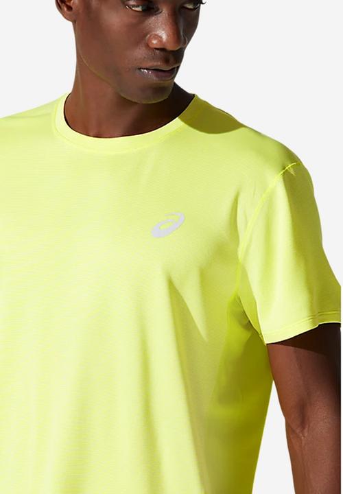 ASICS - Core short sleeve top - bright yellow 