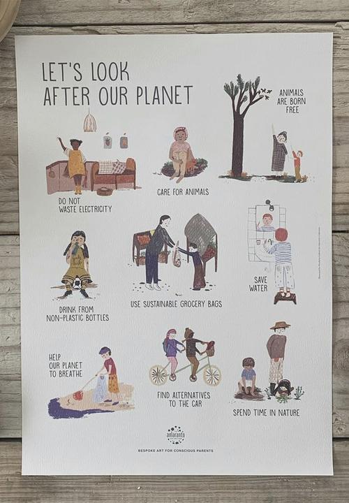 Amaranto Collection - Lets look after our planet