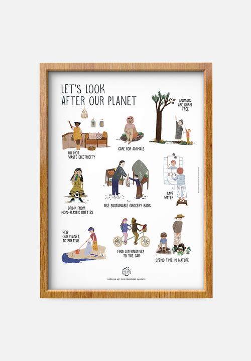 Amaranto Collection - Lets look after our planet