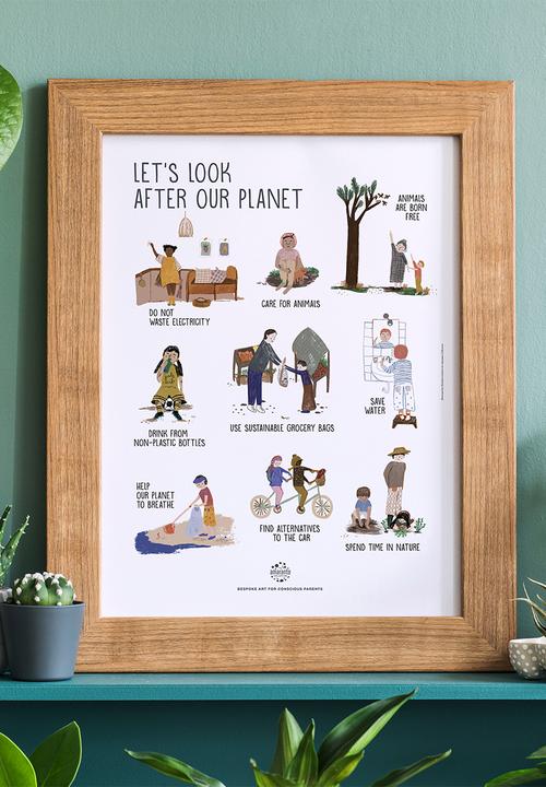 Amaranto Collection - Lets look after our planet
