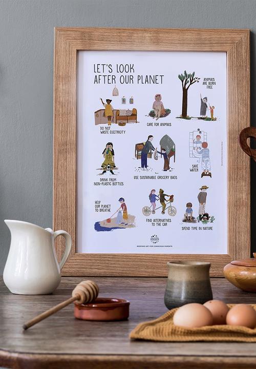 Amaranto Collection - Lets look after our planet