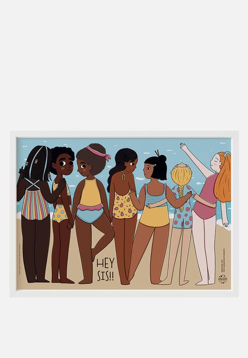 Amaranto Collection - Hey sis! (blue)